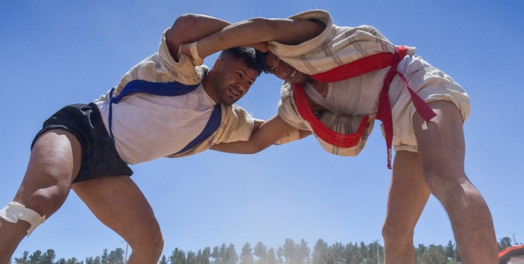 کشتی باچوخه؛ ورزش کهن خراسان‌شمالی