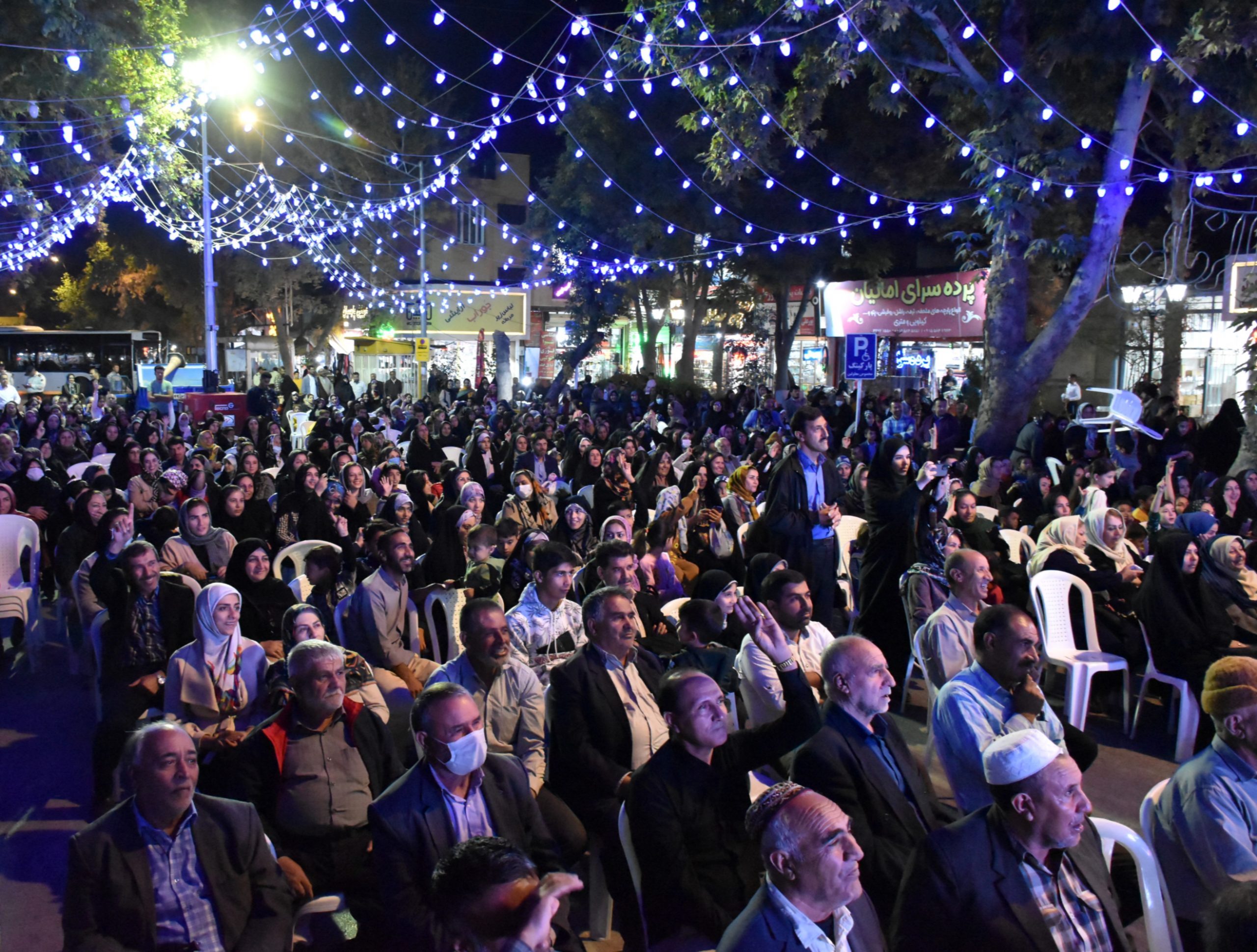 برگزاری جشن بزرگ وحدت در بجنورد