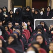 استقبال پرشور مردم از آیین آغاز به کار چهل و ششمین مسابقات سراسری قرآن کریم در بجنورد